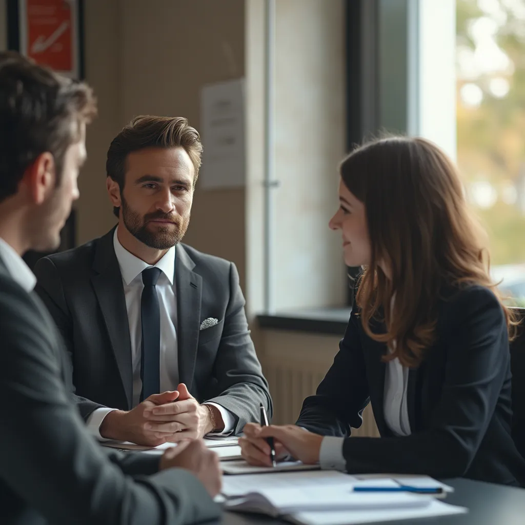 Consultor de EmpresaX impartiendo un taller de liderazgo