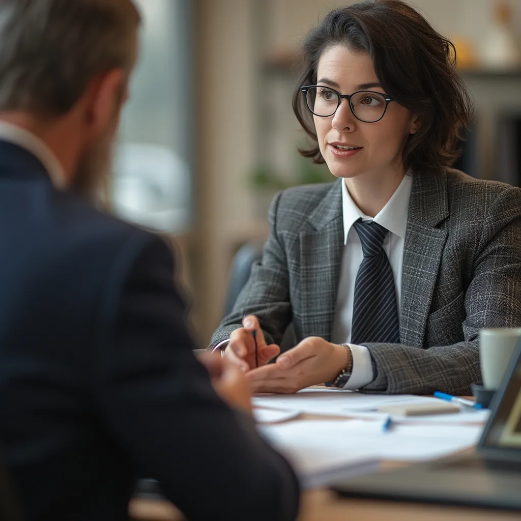 Sesión de coaching ejecutivo uno a uno